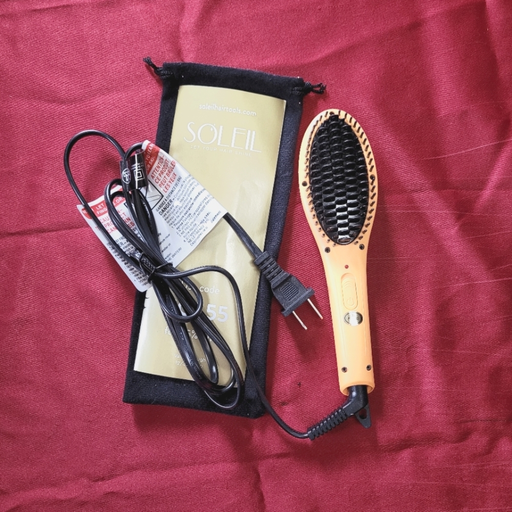 Soleil Mini Heat Brush